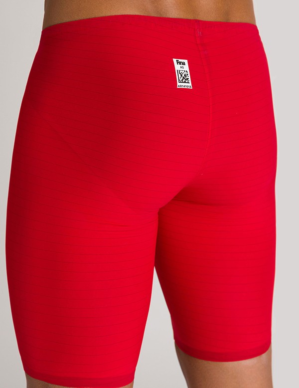 ARENA Powerskin Carbon-AIR2 Jammer - rosso