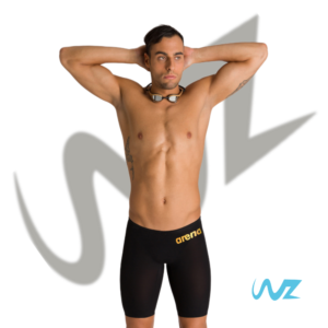Arena Powerskin Carbon-AIR2 Jammer - nero