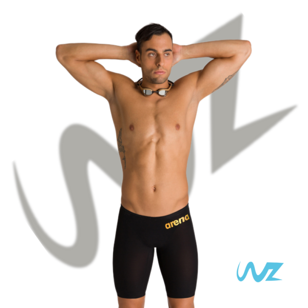 Arena Powerskin Carbon-AIR2 Jammer - nero