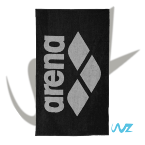 Telo Arena Soft Towel - black grey