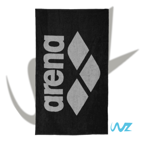 Telo Arena Soft Towel - black grey