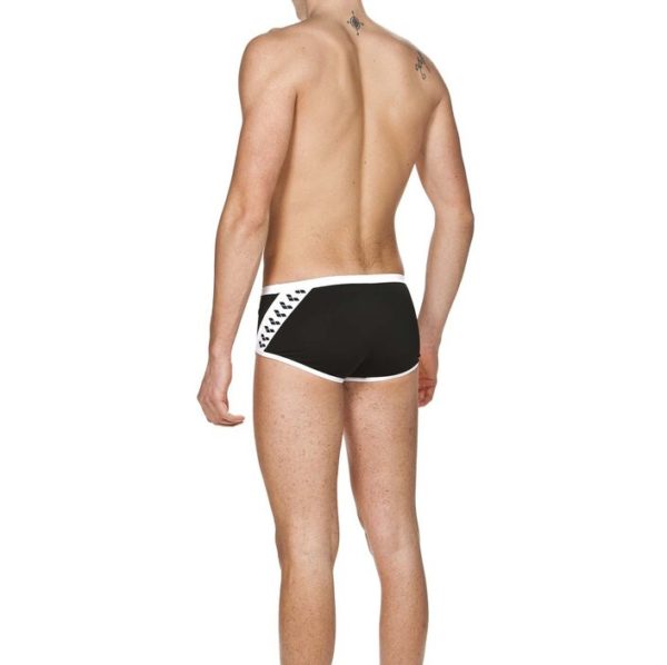 Costume Uomo Team Stripe short - nero