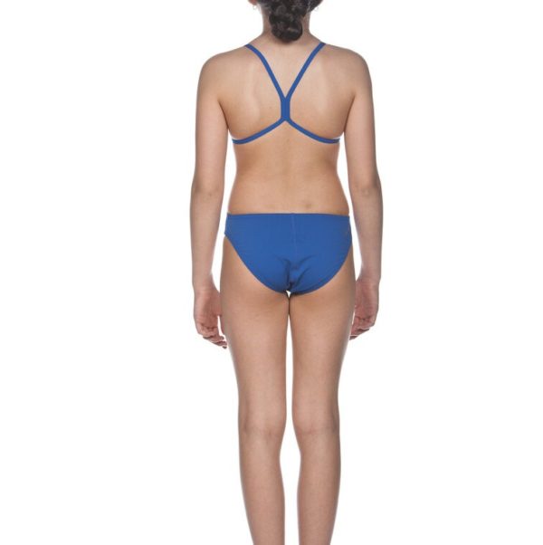 Costume Bambina Lightech Solid - azzurro