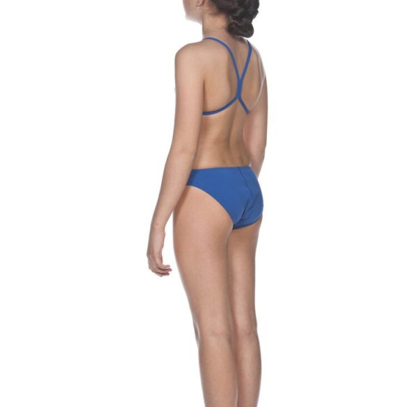 Costume Bambina Lightech Solid - azzurro