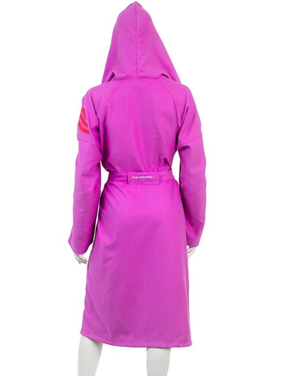 Accappatoio Donna Aquarapid - Fuxia
