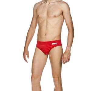 Costume Uomo Solid - rosso