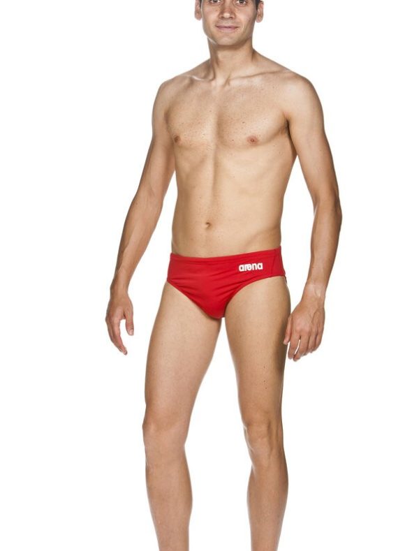 Costume Uomo Solid - rosso