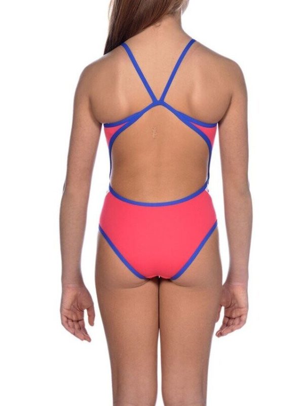 Costume Bambina Team Stripe - rosa