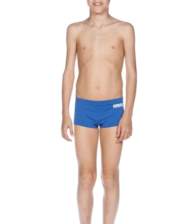 Costume Jr Solid Short - azzurro