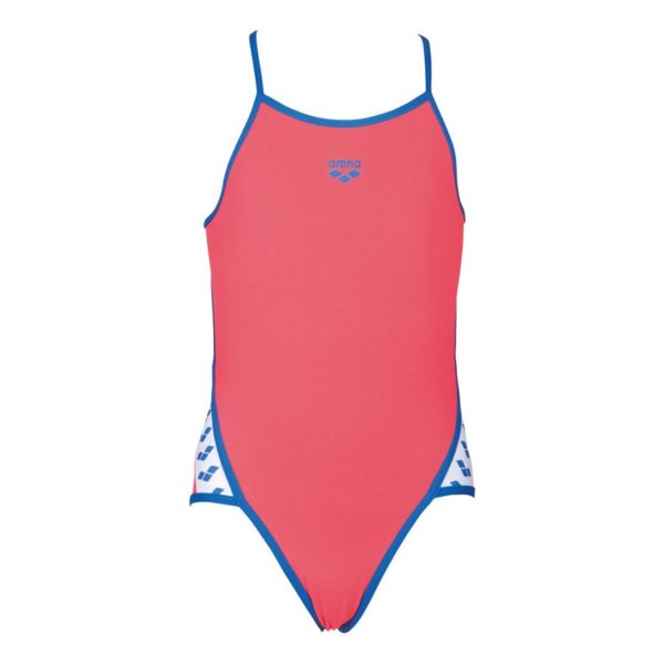 Costume Bambina Team Stripe - rosa