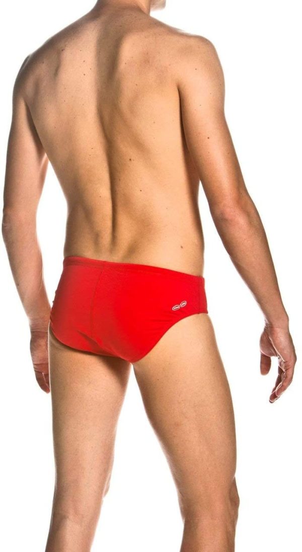 Costume Uomo Solid - rosso
