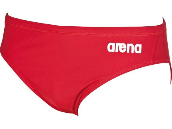 Costume Uomo Solid - rosso