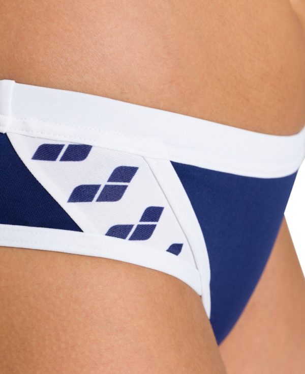 Bikini Arena Team Stripe - blu