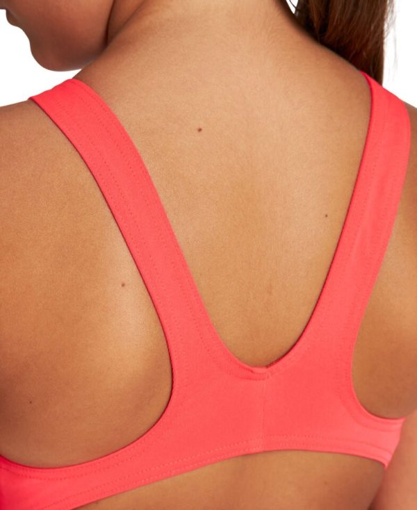 Costume Bambina Swim Tech Solid - arancio