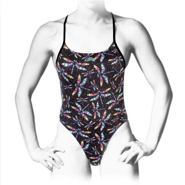 Costume Glitter Sirios - libellula