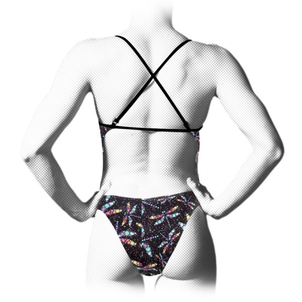 Costume Glitter Sirios - libellula