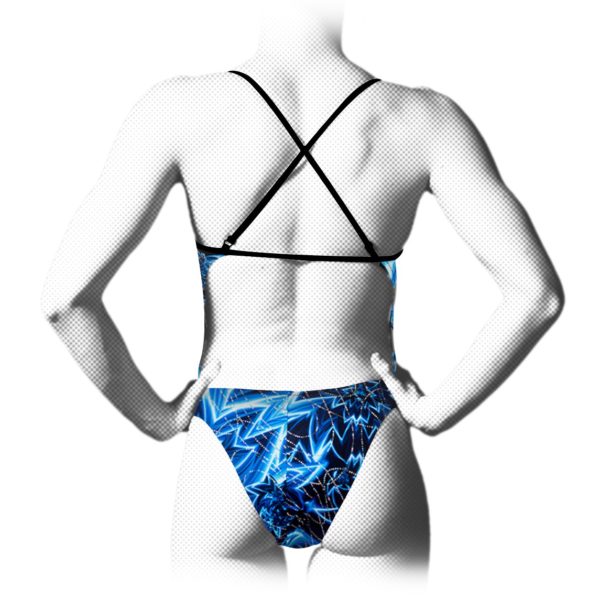 Costume Glitter Sirios - blu