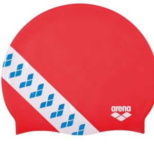 Cuffia Team Stripe - rosso