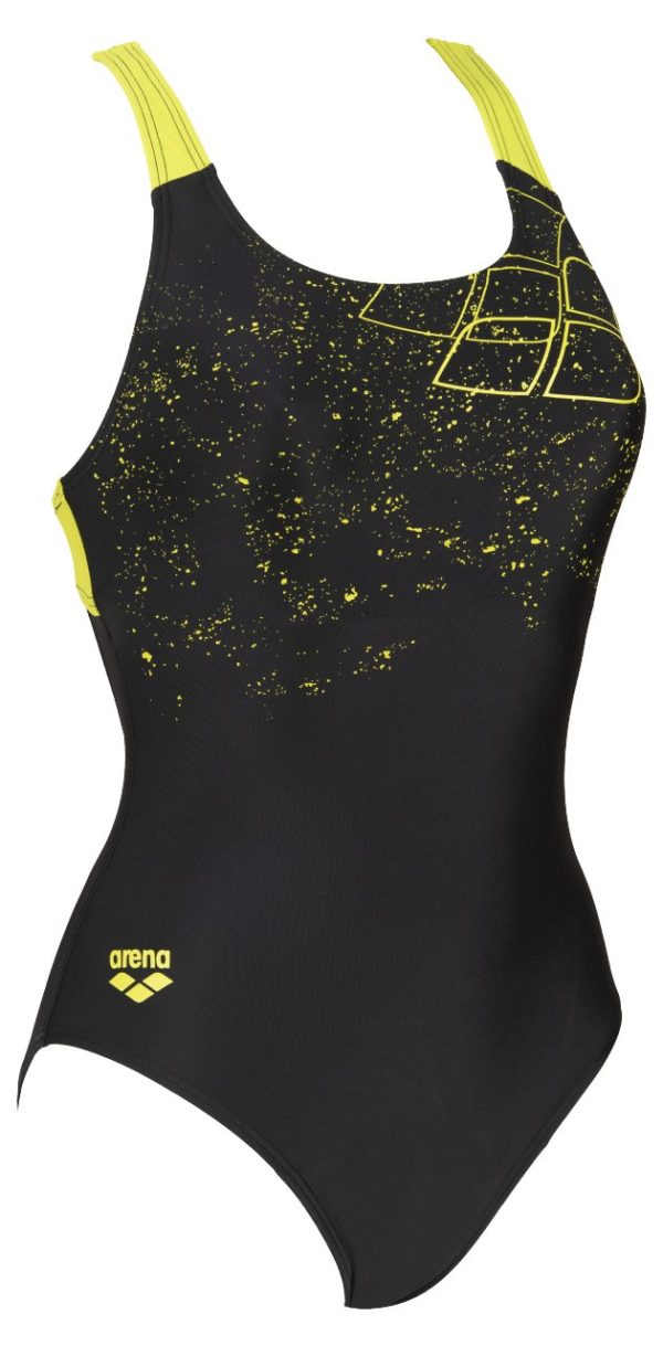 Costume Lightning Swim Pro Back - nero