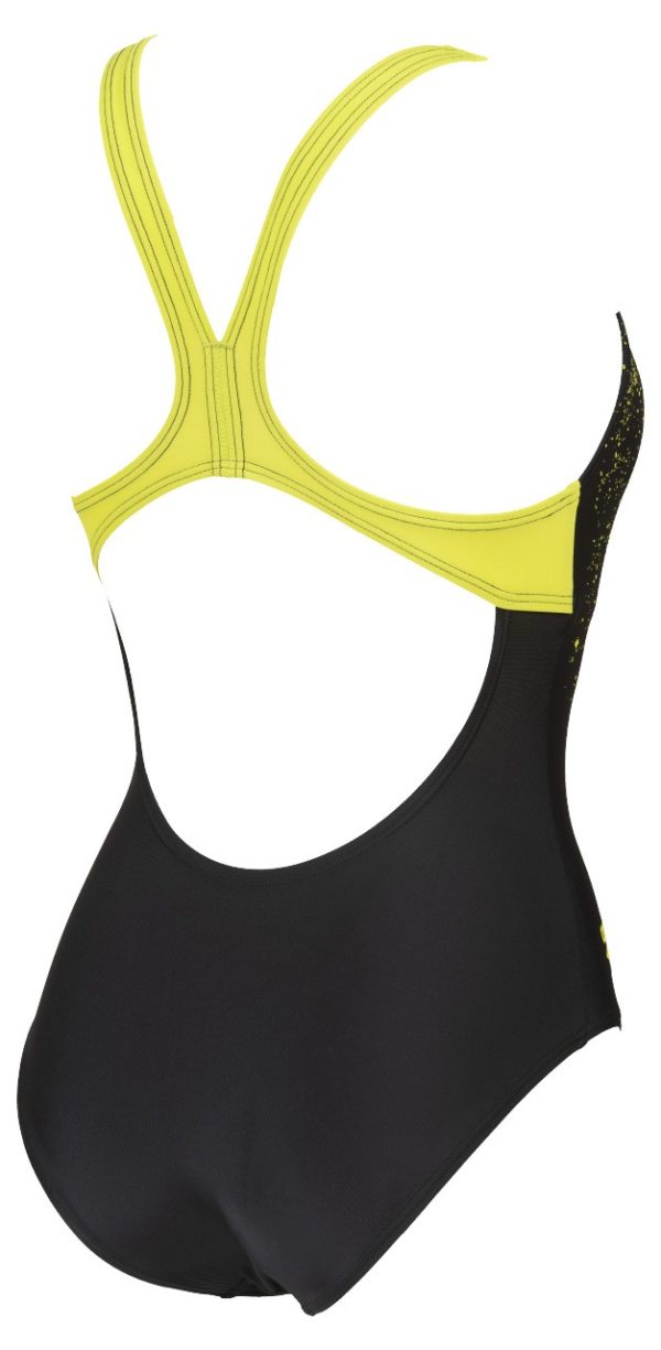 Costume Lightning Swim Pro Back - nero