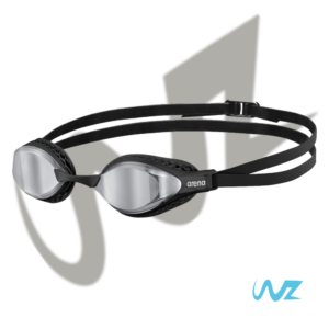 Occhialini Air Speed Mirror - nero argento