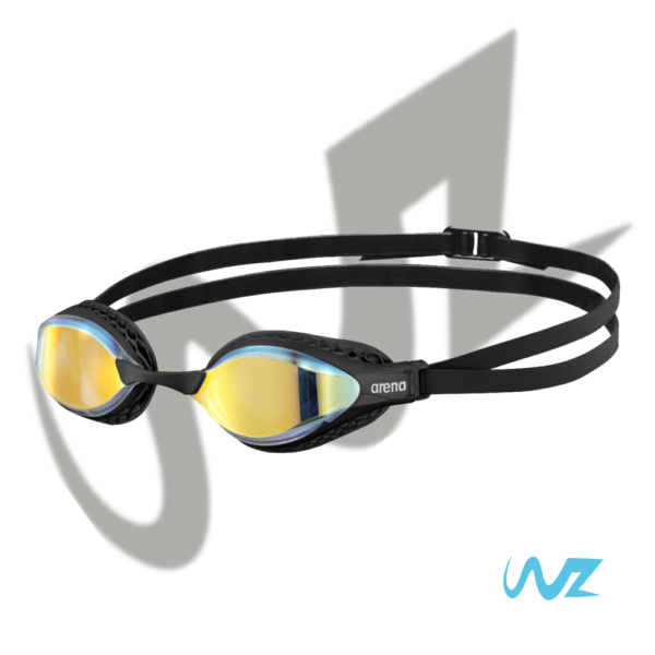 Occhialini Air Speed Mirror - nero oro