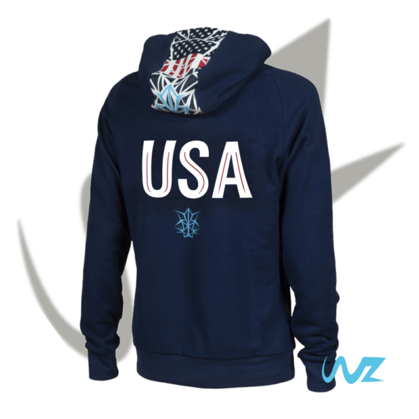 Felpa Arena con Cappuccio USA - immagine 2