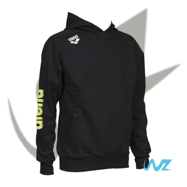 Felpa Hooded Con Cappuccio - nero