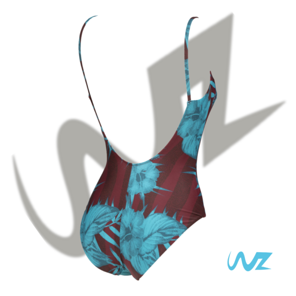 Costume Intero Arena U Back - Burned - immagine 2