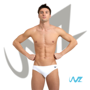 Costume Arena Slip Santamarias - bianco