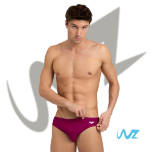 Costume Arena Slip Santamarias - amaranto