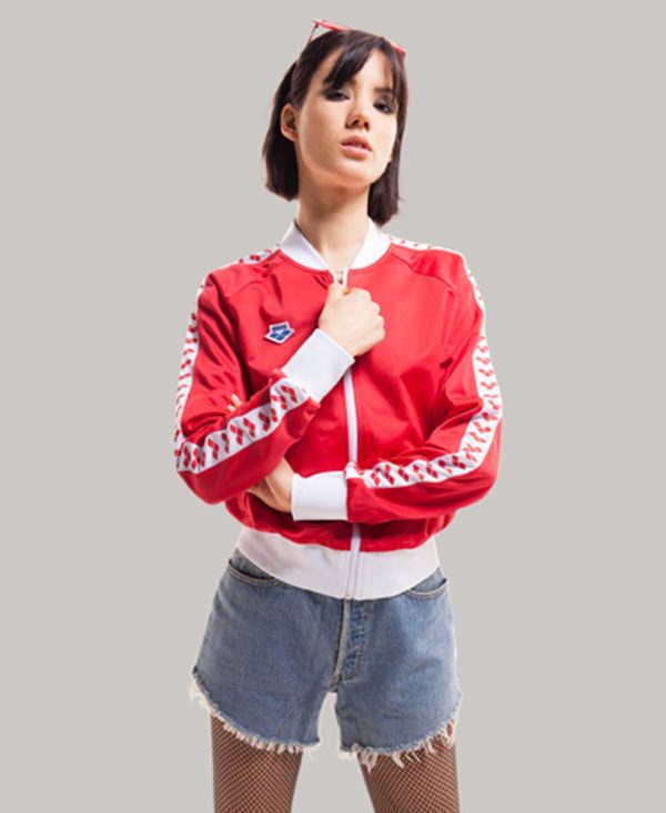 Giacca Arena Donna Relax IV - rosso