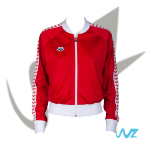 Giacca Arena Donna Relax IV - rosso