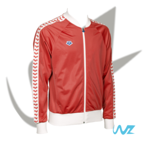 Giacca Uomo Arena Relax IV Team - rosso