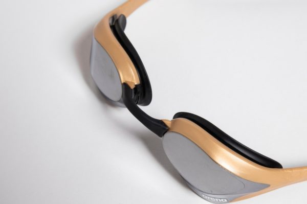 Occhialini Cobra Ultra Swipe Mirror - oro argento
