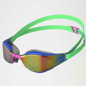 Occhialini Speedo Hyper Elite mirror - viola