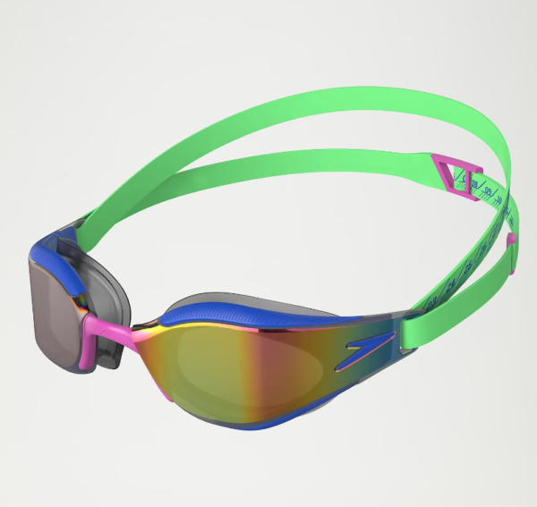 Occhialini Speedo Hyper Elite mirror - viola