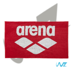 Telo Arena Soft Towel - rosso