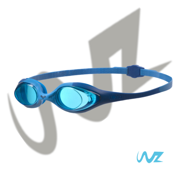 Occhialino Arena Junior Spider - blu