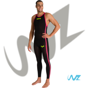 Arena Open Water R-Evo+ uomo - nero