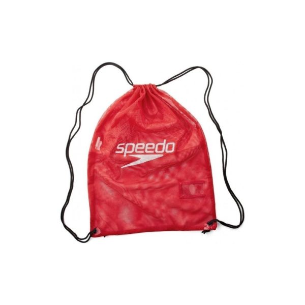 Sacca Speedo Mesh Bag - rosso