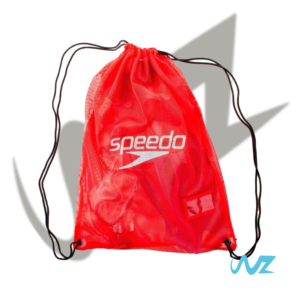 Sacca Speedo Mesh Bag - rosso