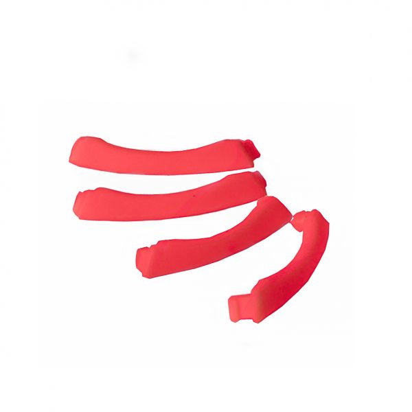 Occhialini AQ Race L2 Specchiati - bianco rosso - immagine 3