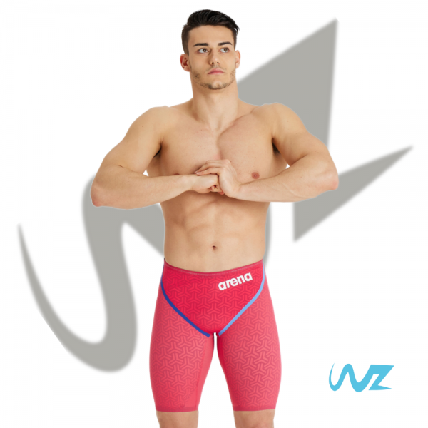 Arena Carbon Glide Jammer Raspberry