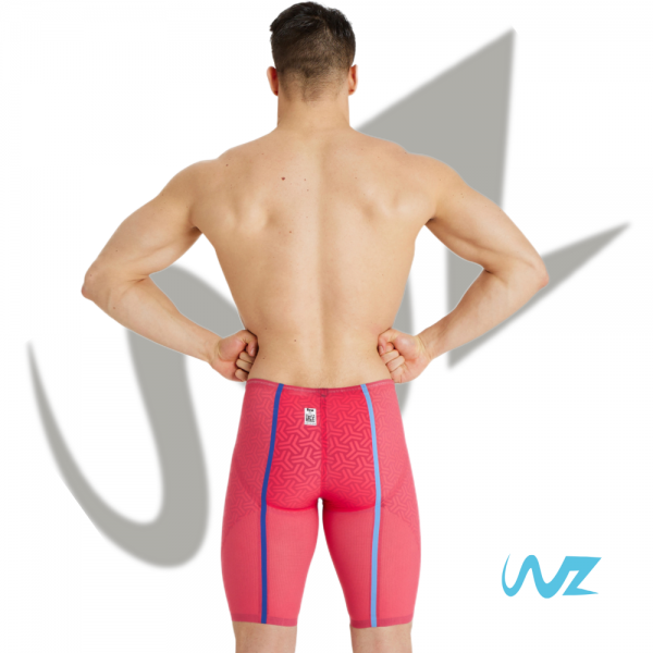 Arena Carbon Glide Jammer Raspberry - immagine 2