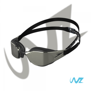 Occhialini Speedo Hyper Elite mirror - nero argento