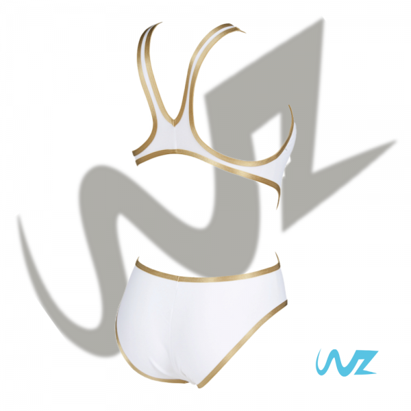 Costume Donna Arena One Biglogo - bianco - immagine 2