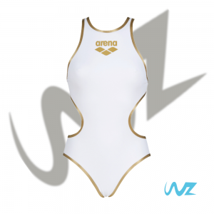 Costume Donna Arena One Biglogo - bianco