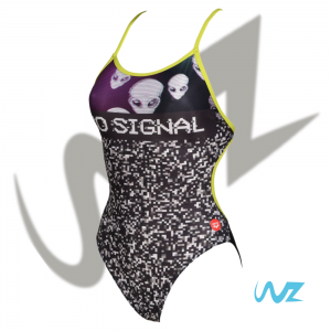 Costume Arena Donna Crazy No Signal