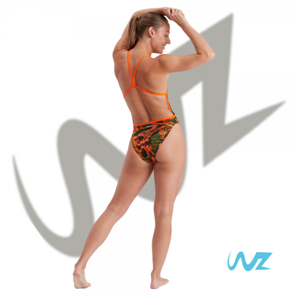 Costume Donna Speedo Wall Spray - immagine 2